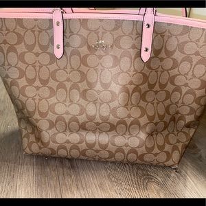 Coach Reversible Tote Bag